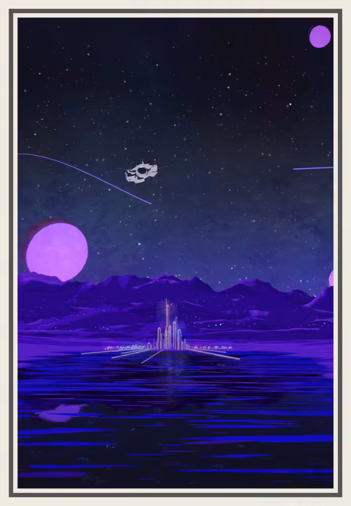 Visa to the stars #25