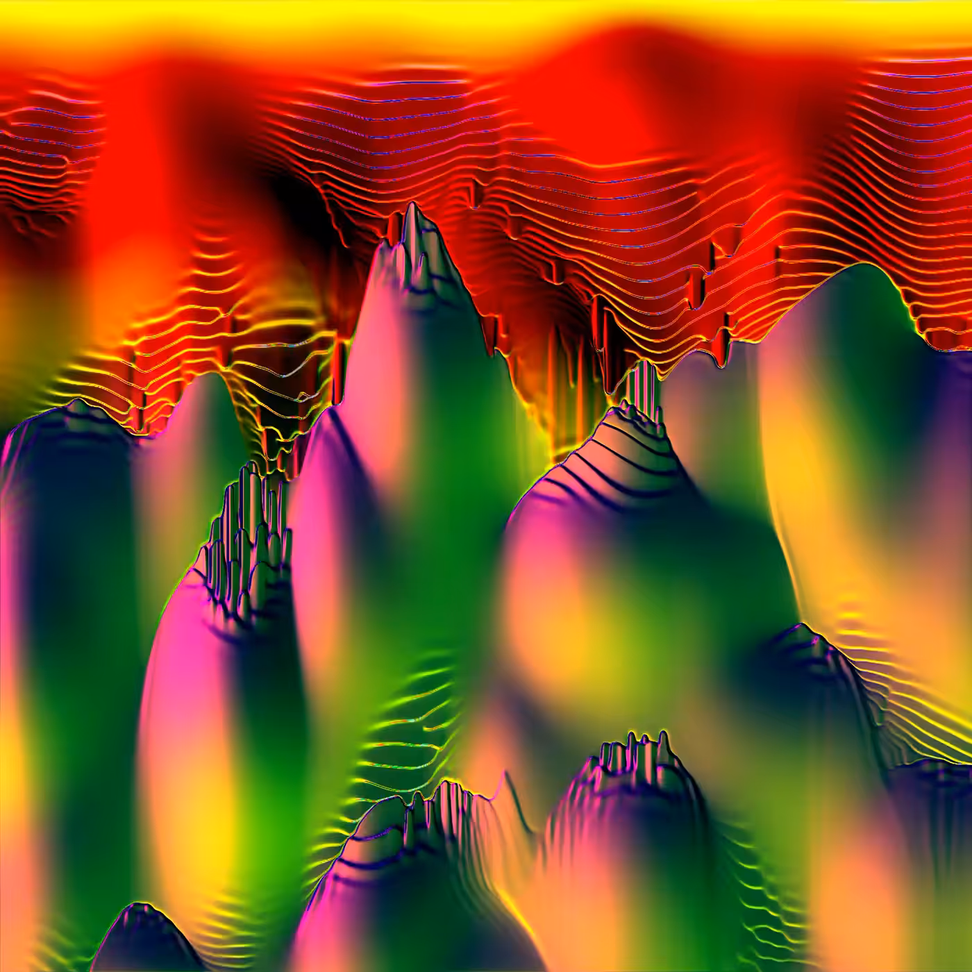 Waterfalls Series 2 #4