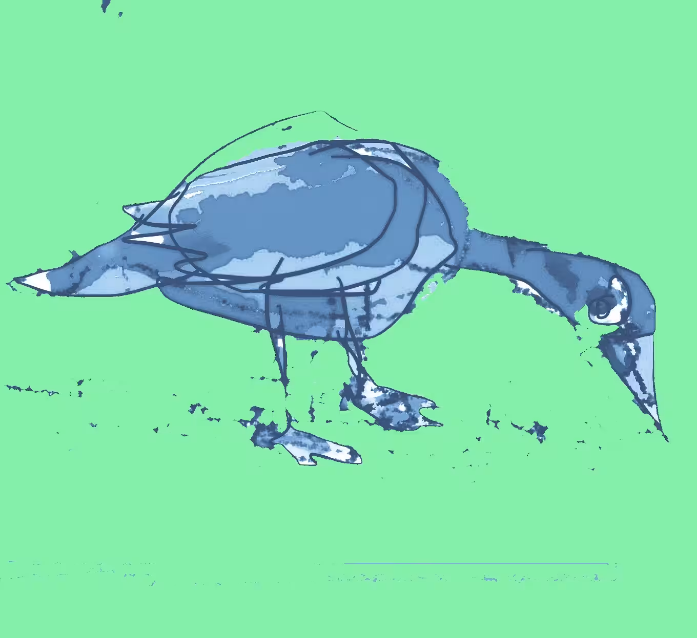 DUX #10 - Aka Green Duck