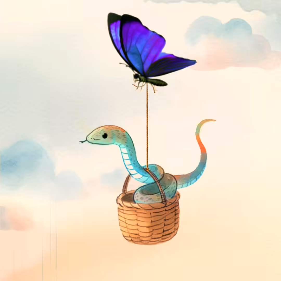 I'll give you wings to fly