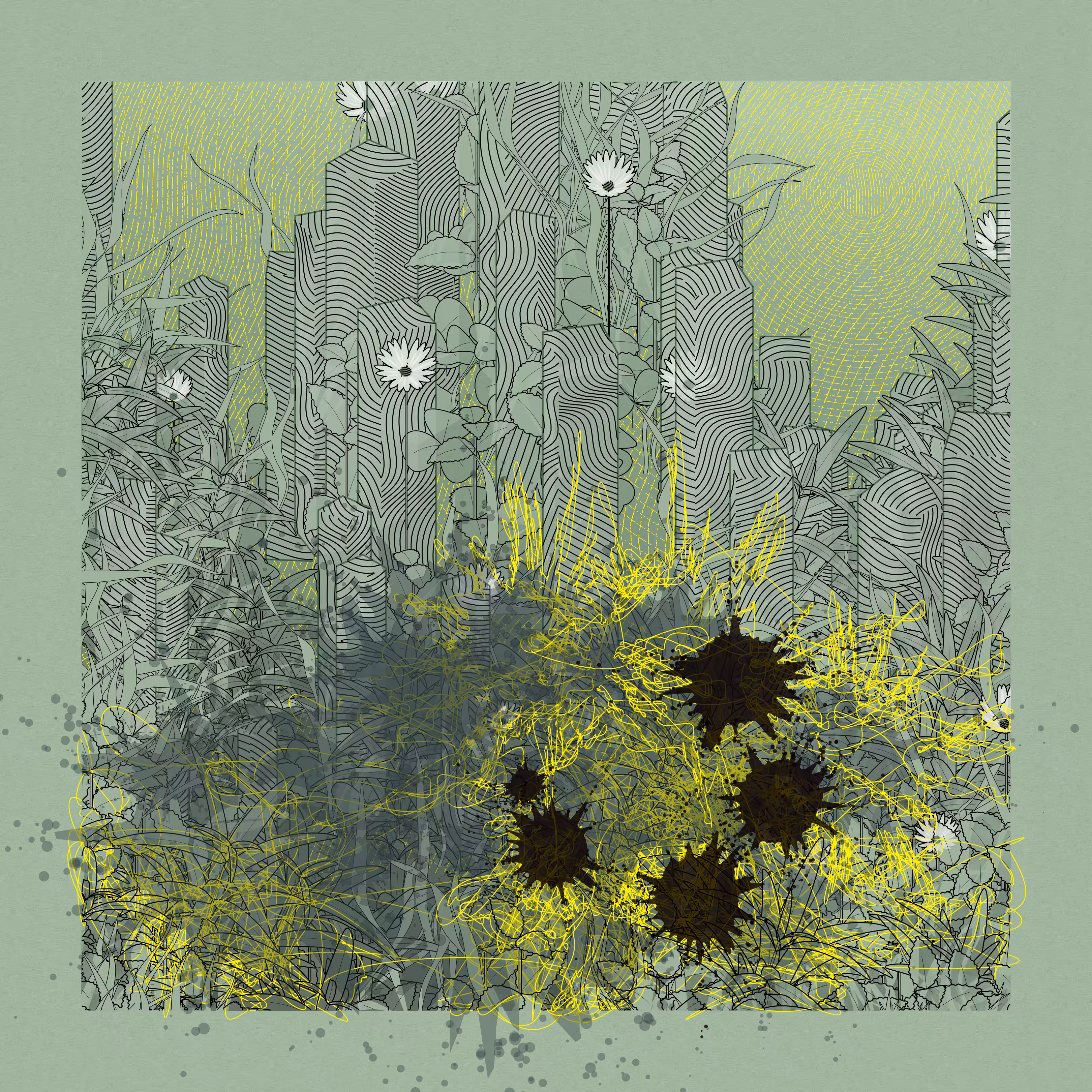 Landscape with Carbon Capture #1568