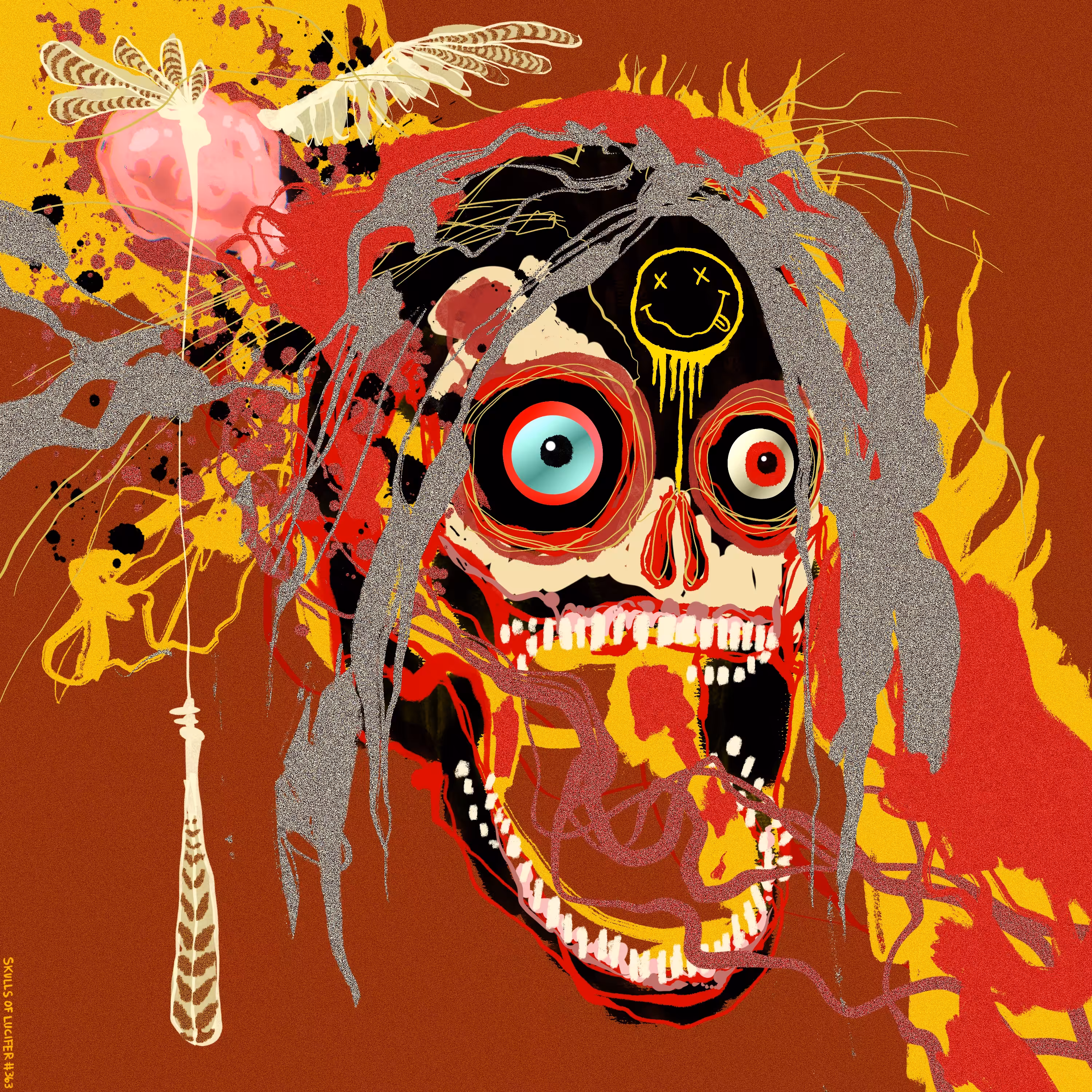 Rock N' Rolling Over in the Grave: Go to a Lake of Fire & Fry, I'm Not the Only One (Kurt Cobain)