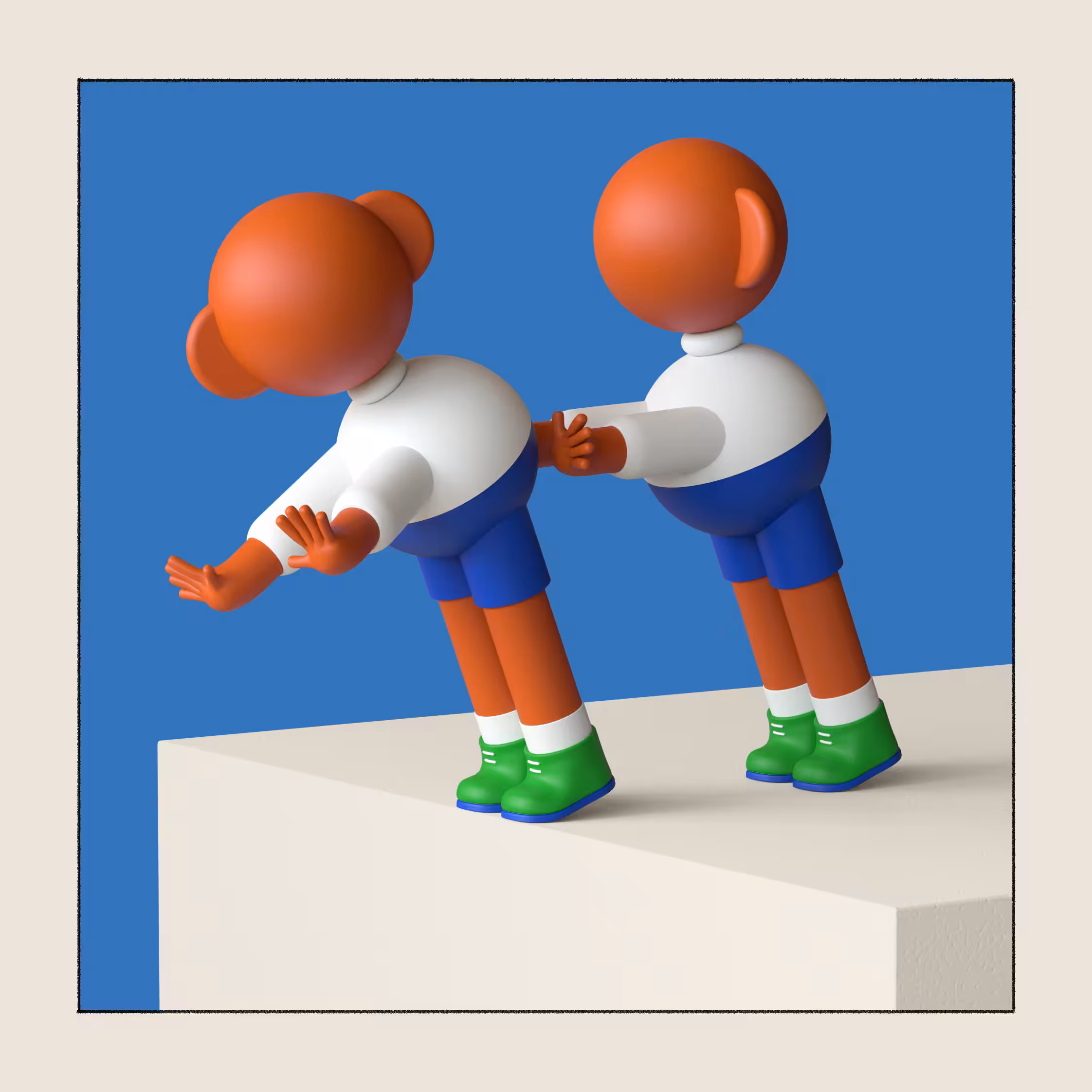 01/40 - Pushing Forward