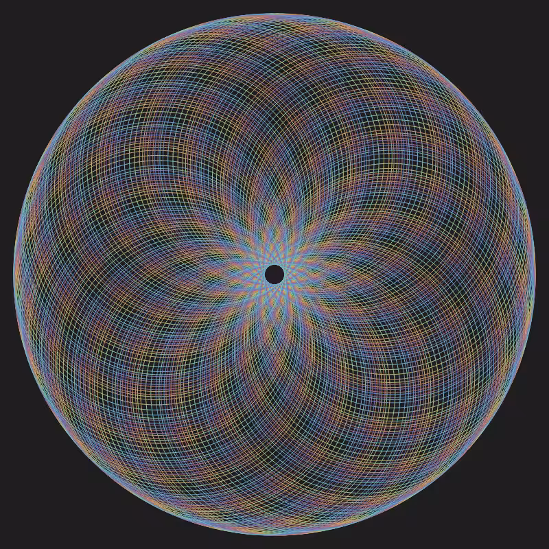 Create infinite mandalas #3