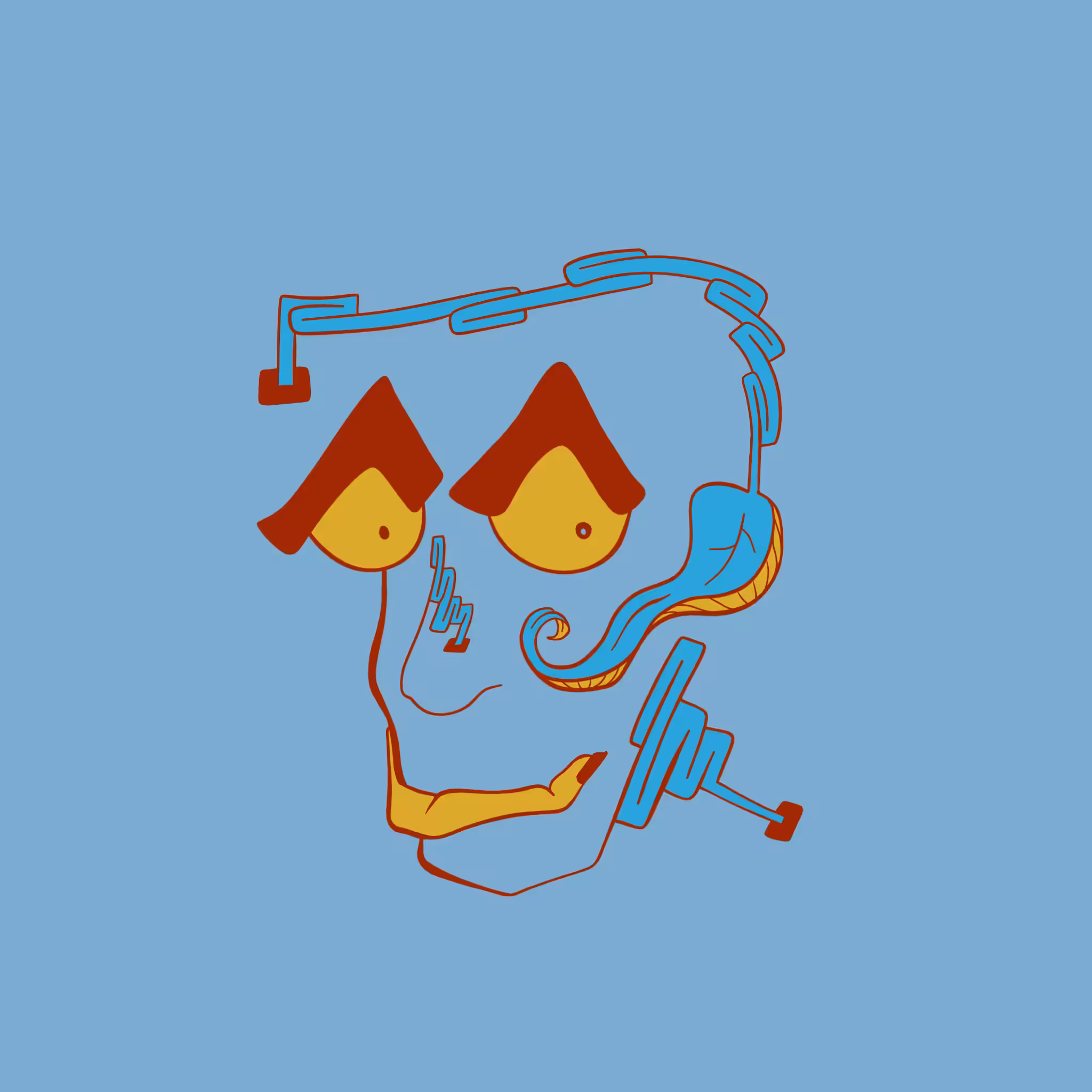 Simulacrum#14 - Shhh (Ketchup and Mustard)