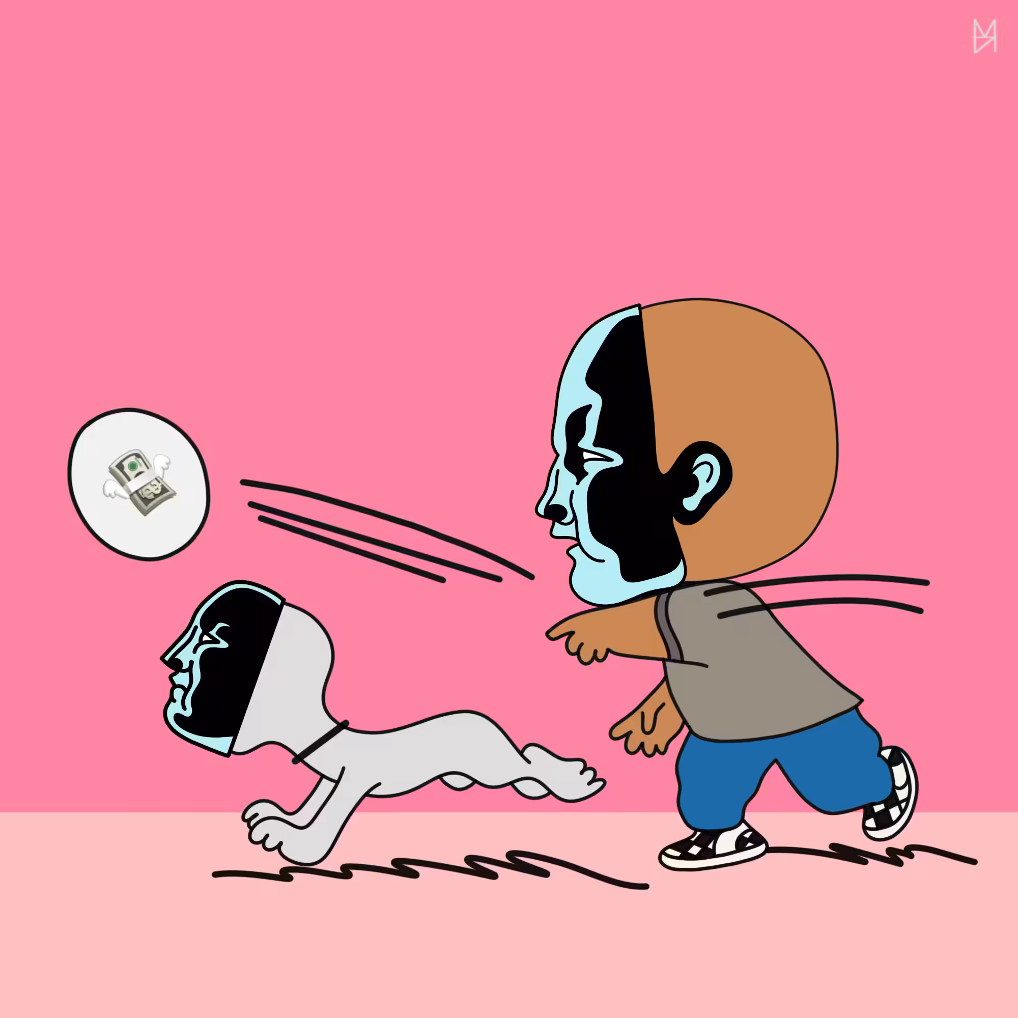 neverending chase