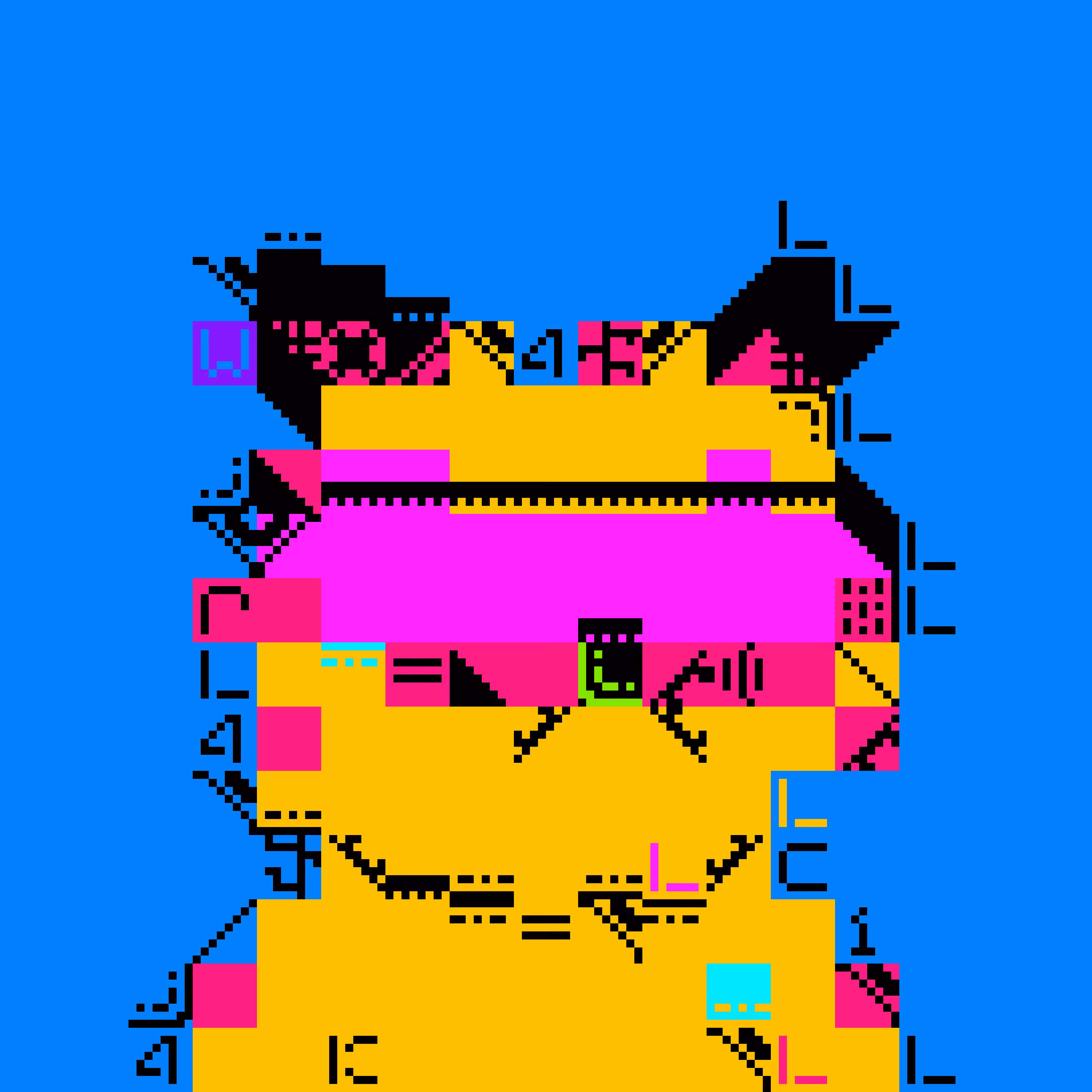 MIGGLES ON ASCII: OverflowOcelot
