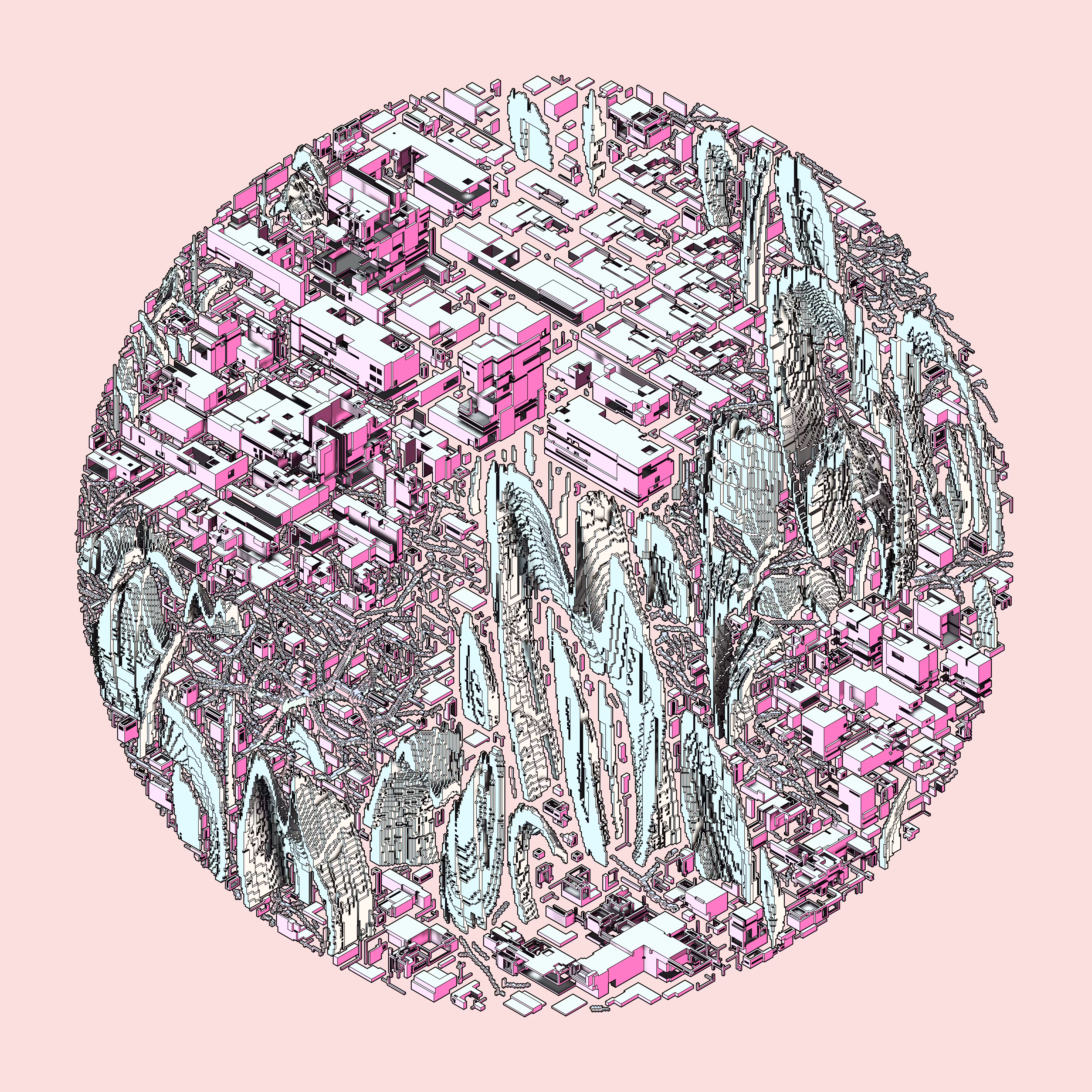 Isoverse - Invisible Cities: Invisible City #476