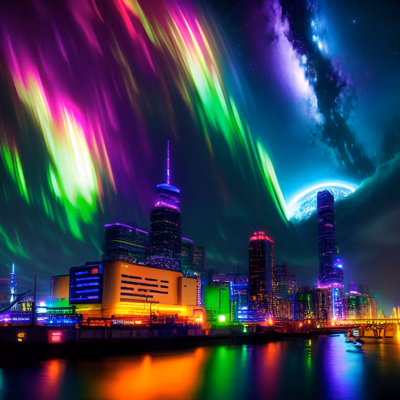 Aurora Evening 
