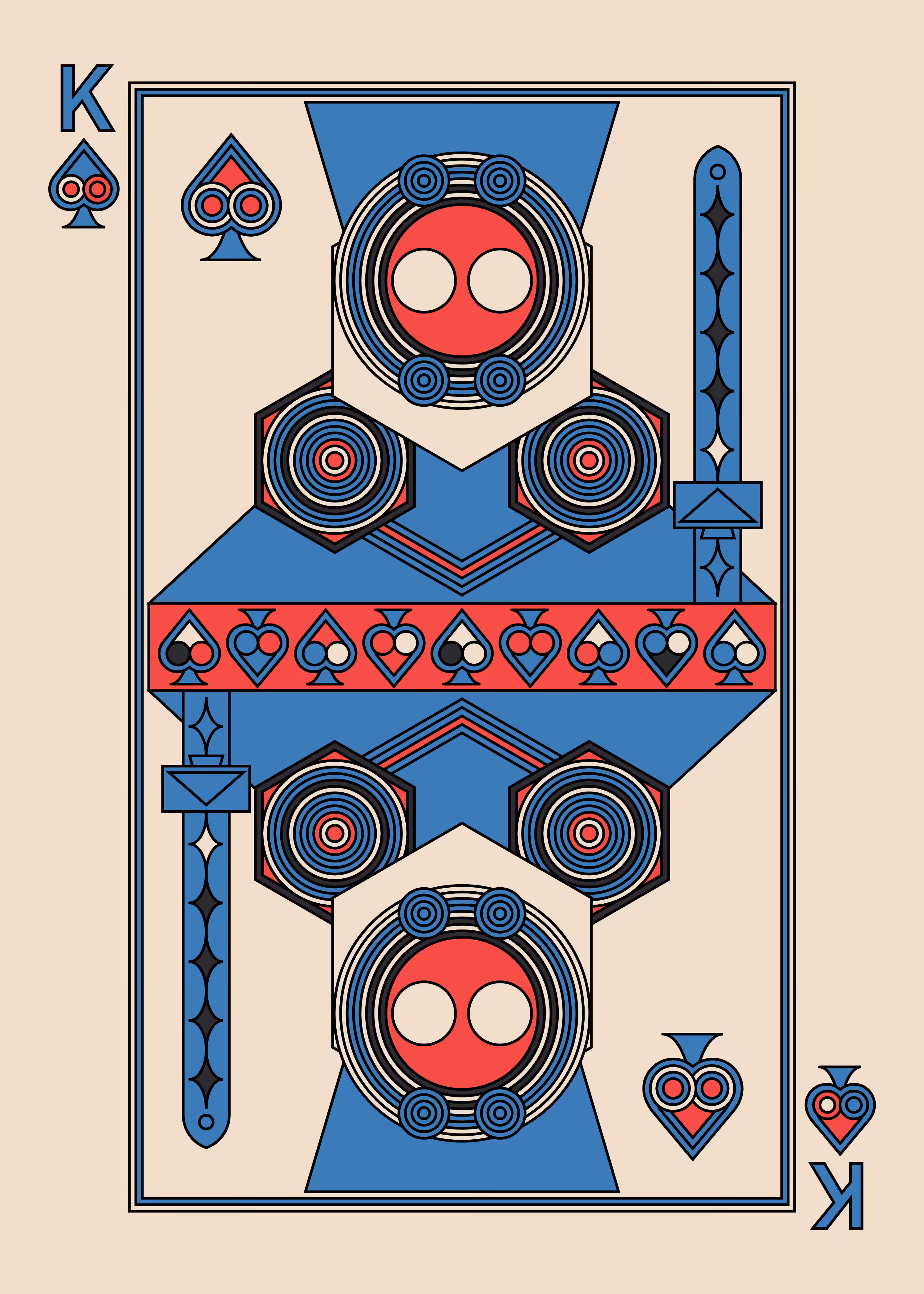 King of Spades Light