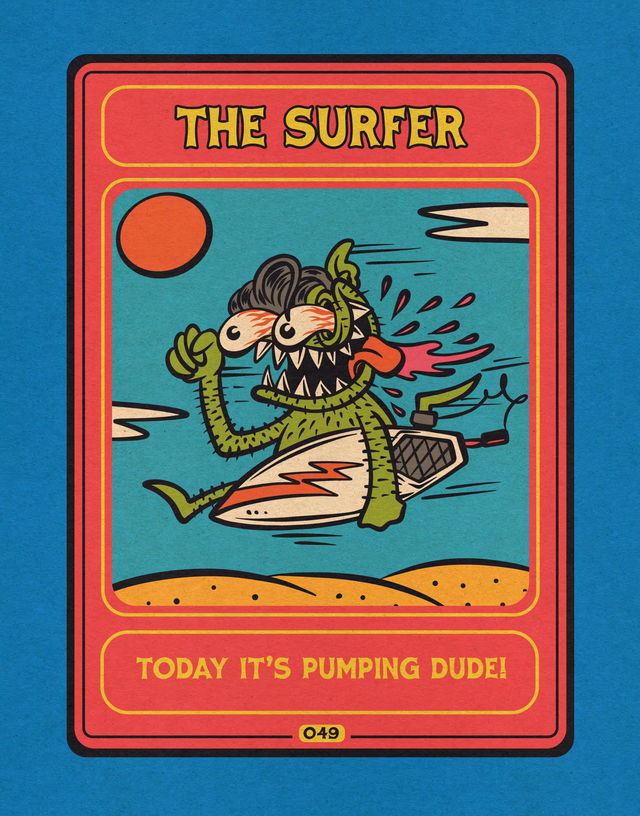 #049 / The Surfer