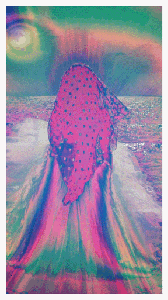 Alice under the mushrooms #13