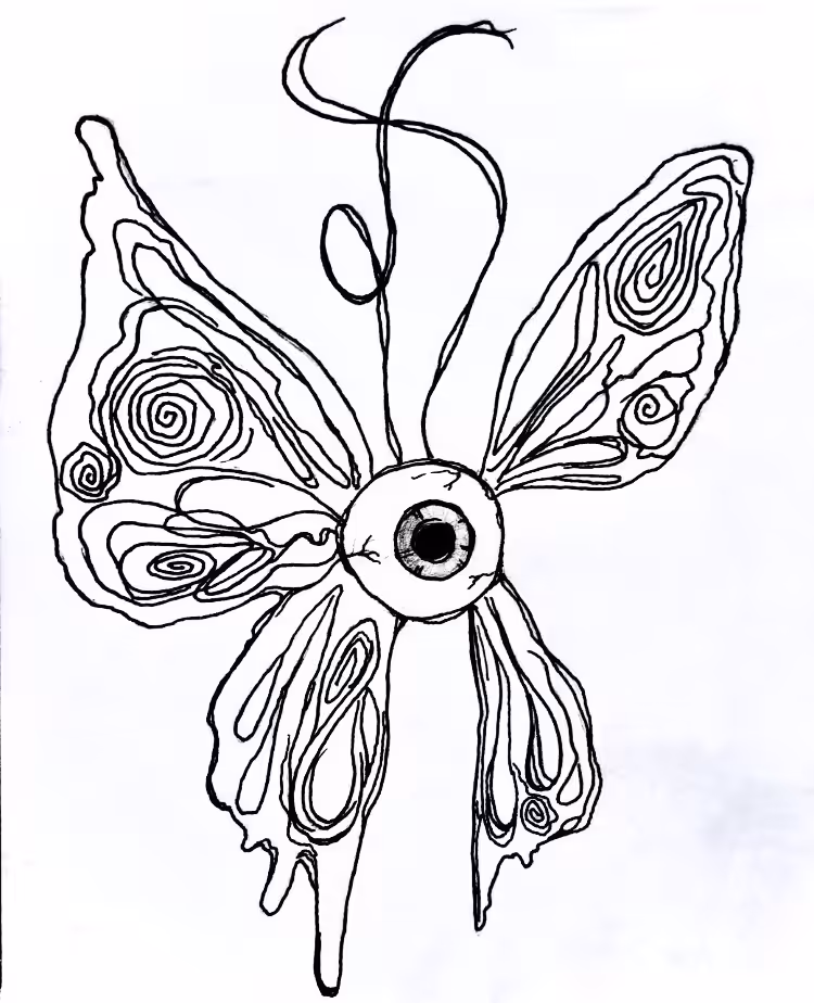I was a butterfly🦋✨