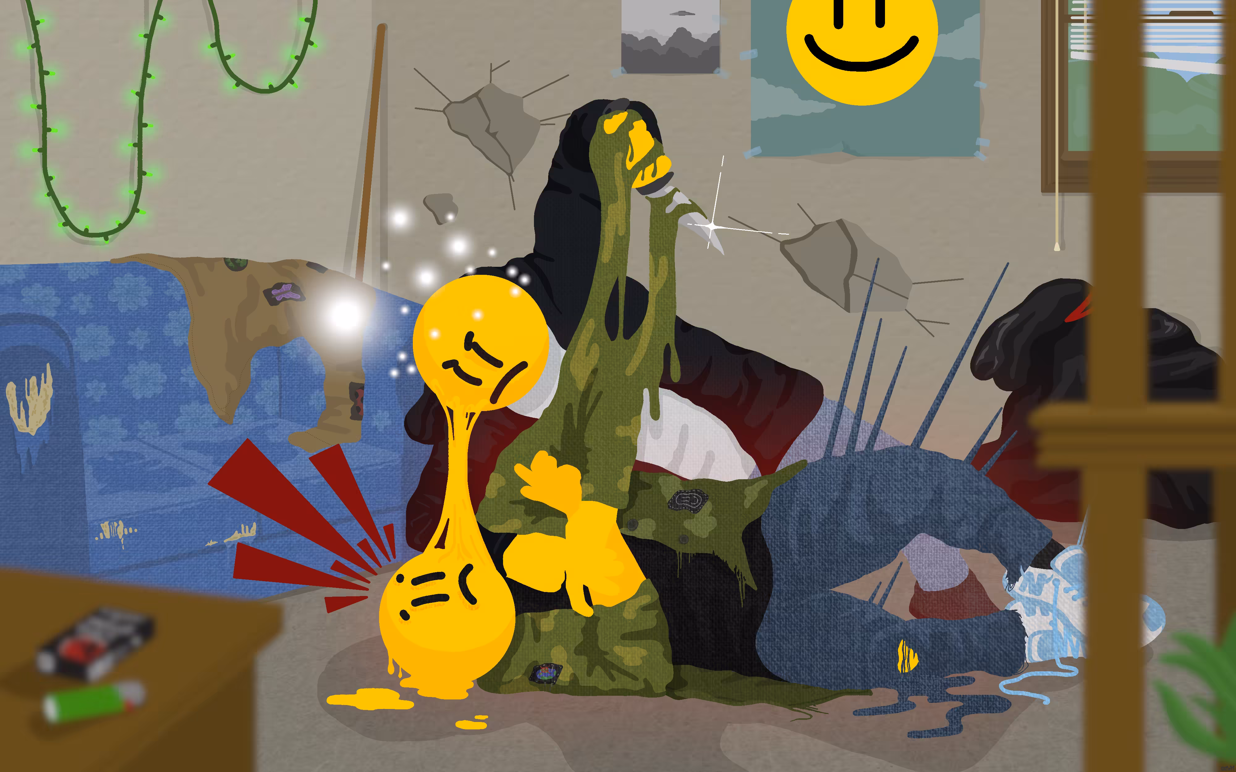 Killing the Parts of Yourself You Hate the Most