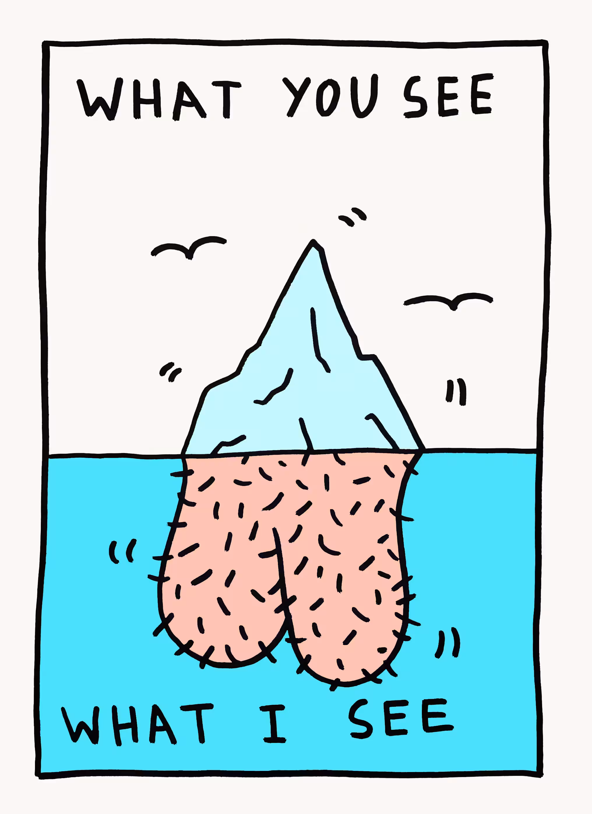 WHAT I SEE