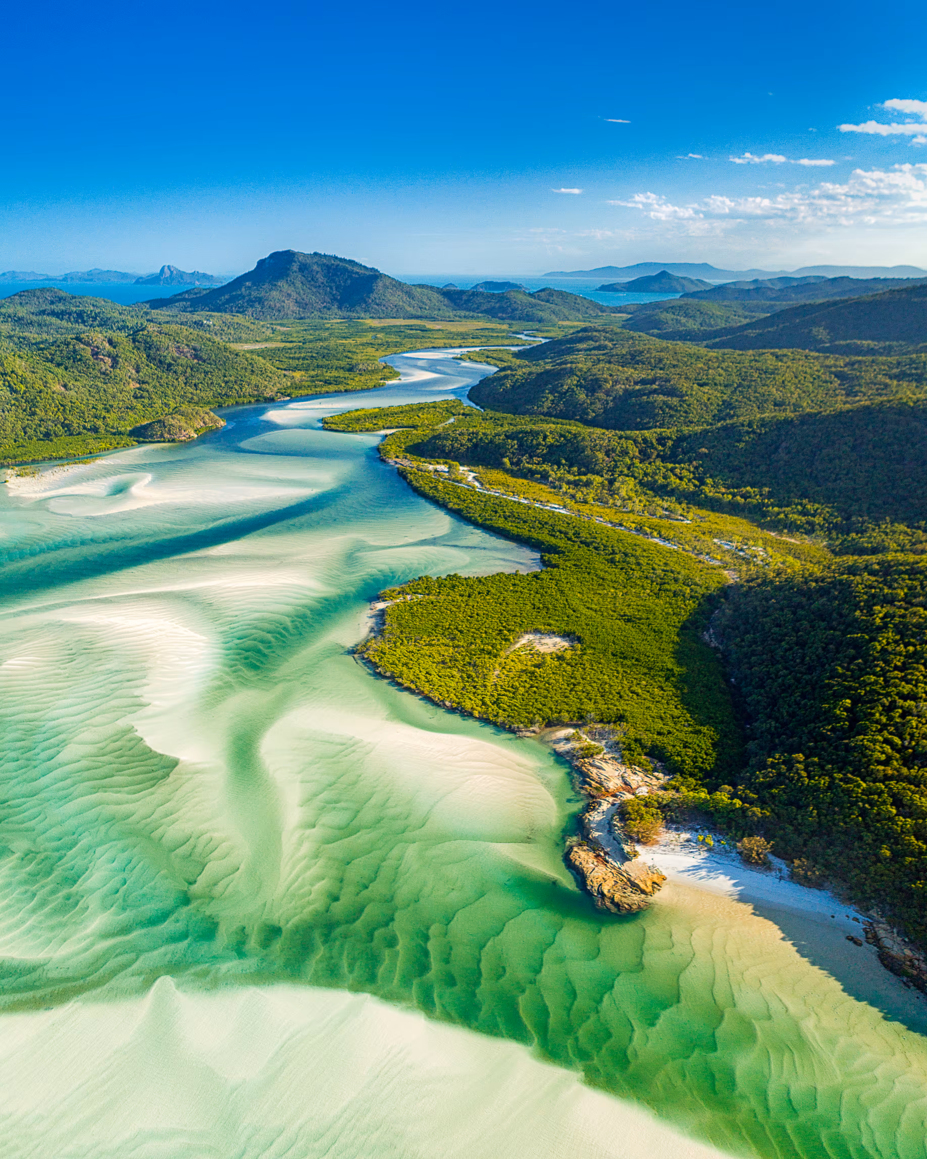 Hill Inlet, Queensland, Australia