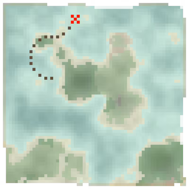 TREASURE MAPZ #50