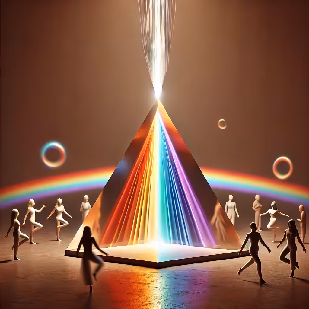 Prism of Art #2 Creating art