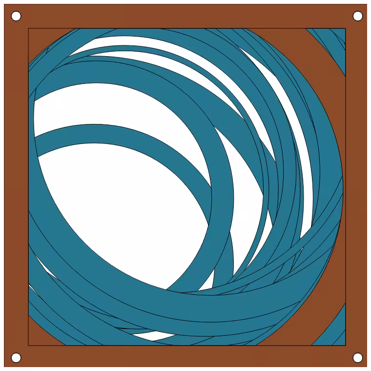 Boundary Swirl #206