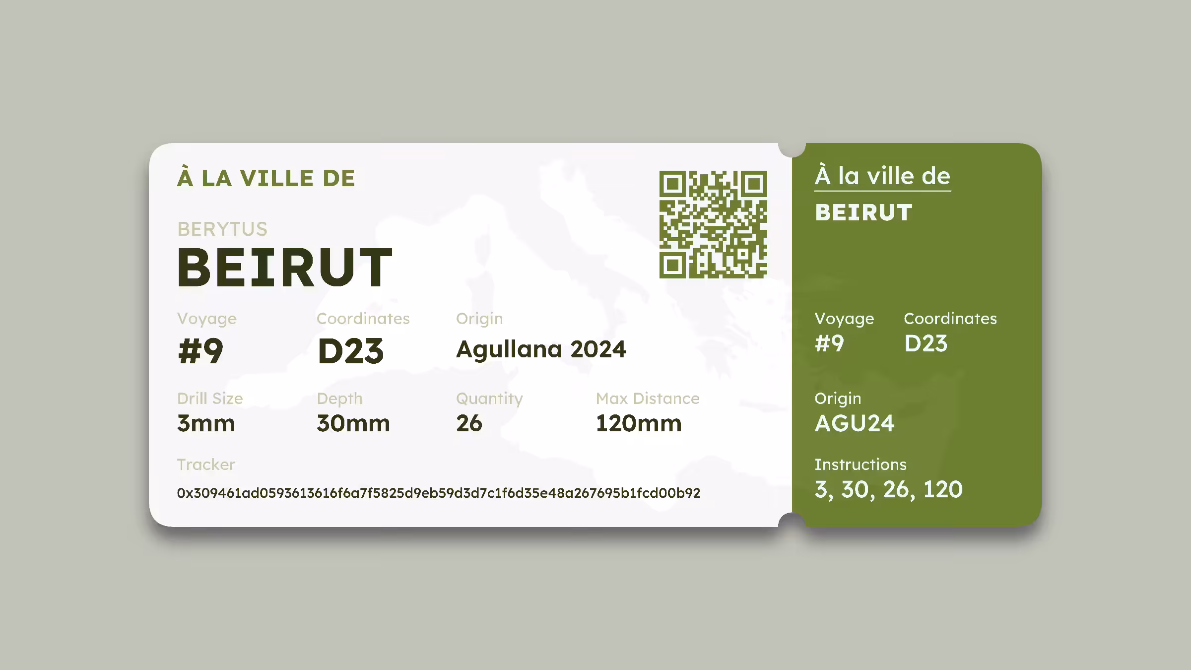 À la ville de #9