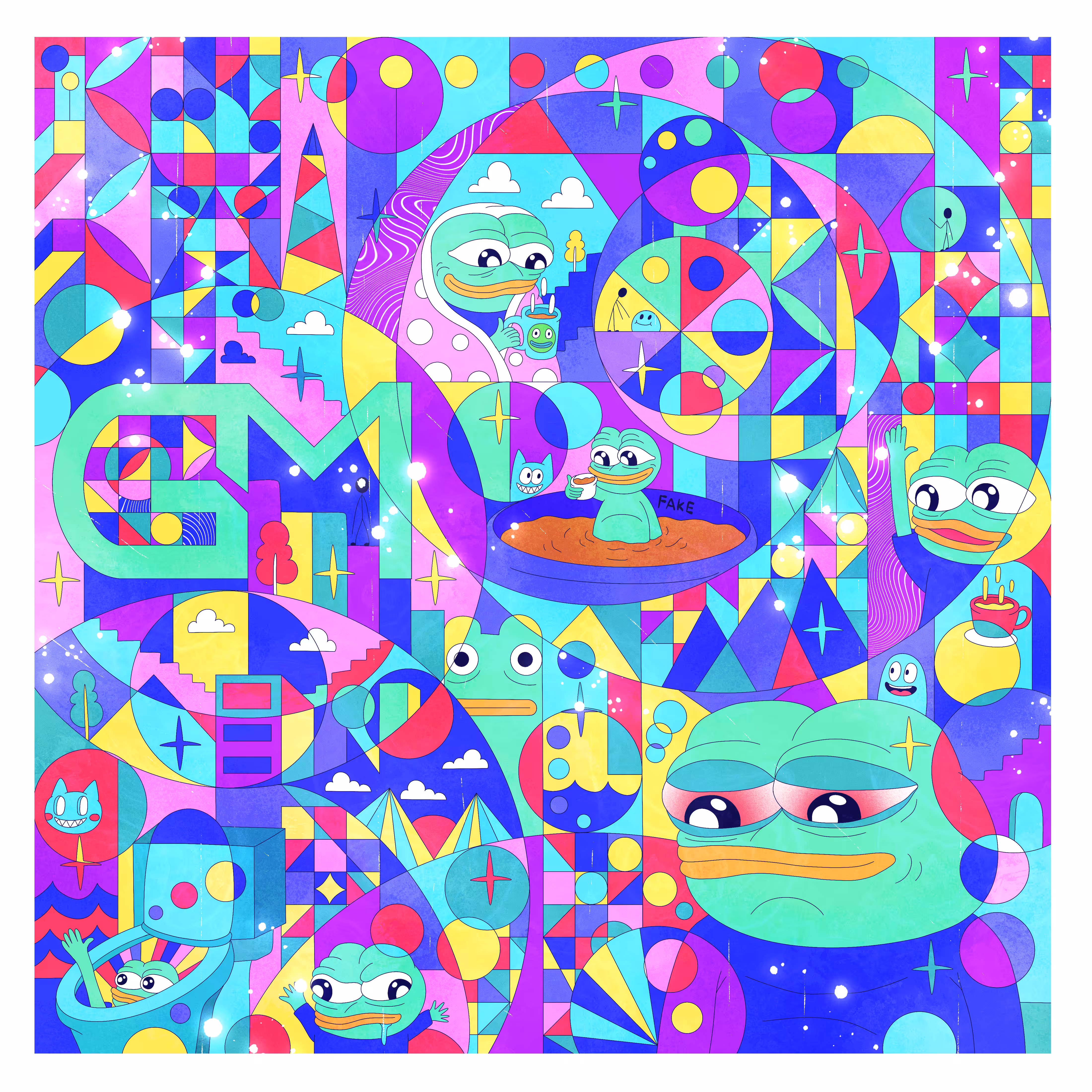 Morning Pepe