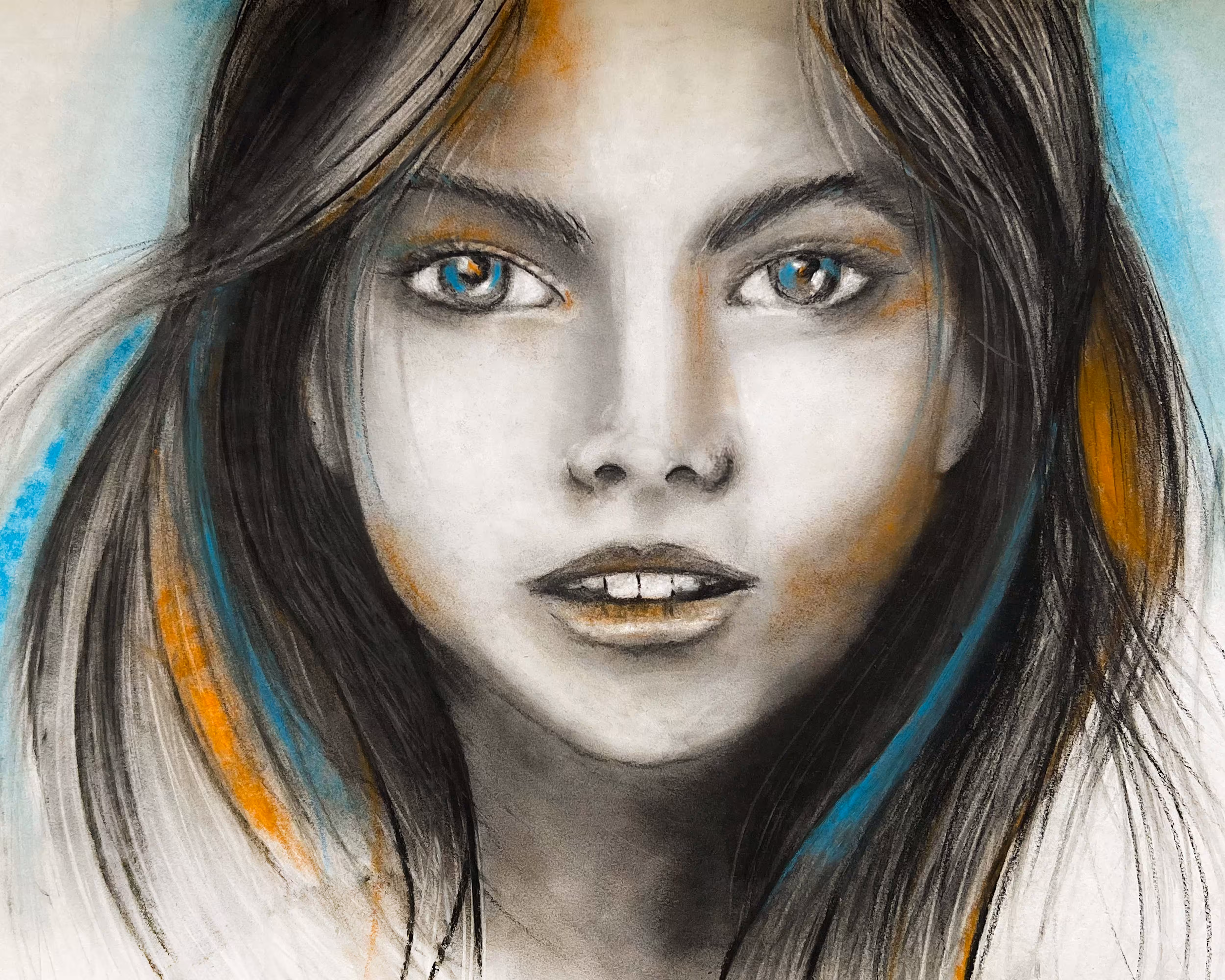 Her eyes