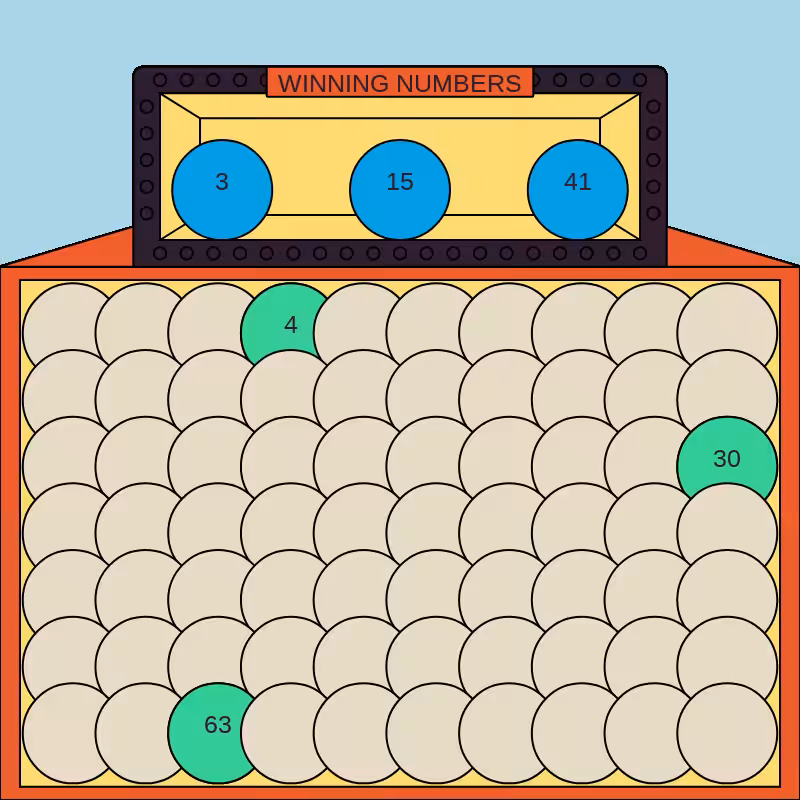 NFT Millions Lotto 03 #12