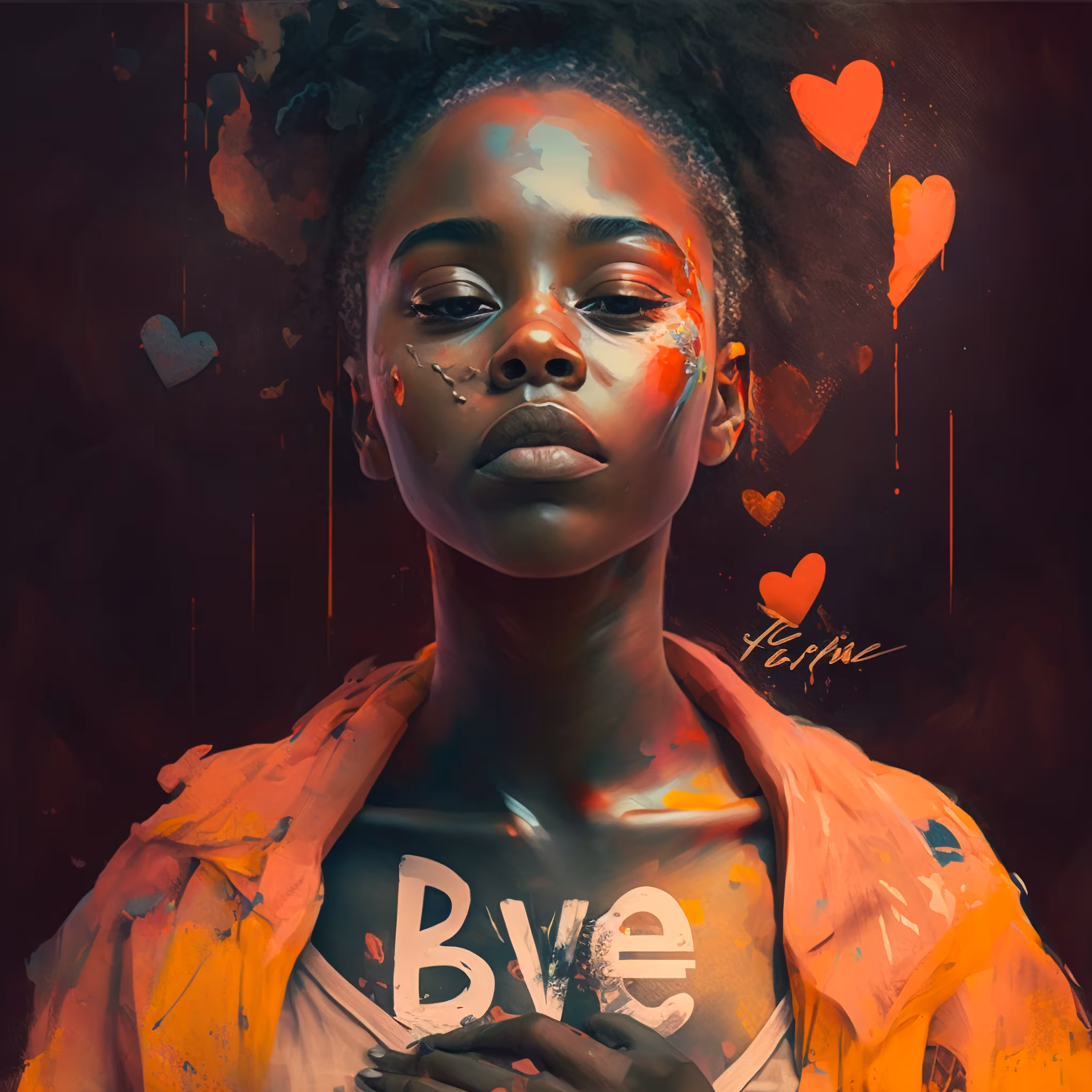 Love Yourself/Say BYE to toxic