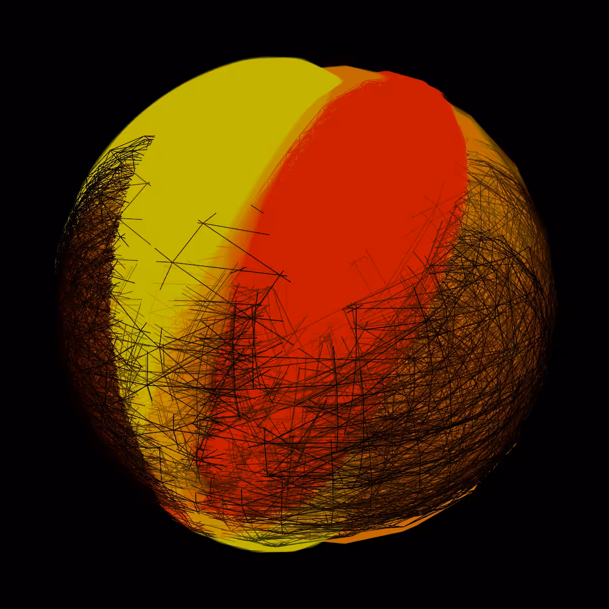 Crystal Sphere #61