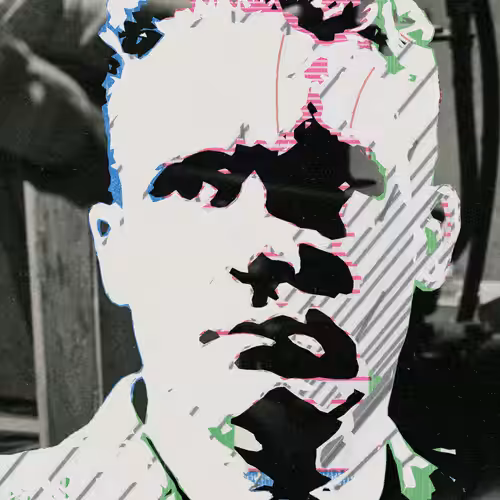 THE GENERATIVE PORTRAIT COLLECTION OF ROBERT MALLARY: Generative Portrait of Robert Mallary #1074
