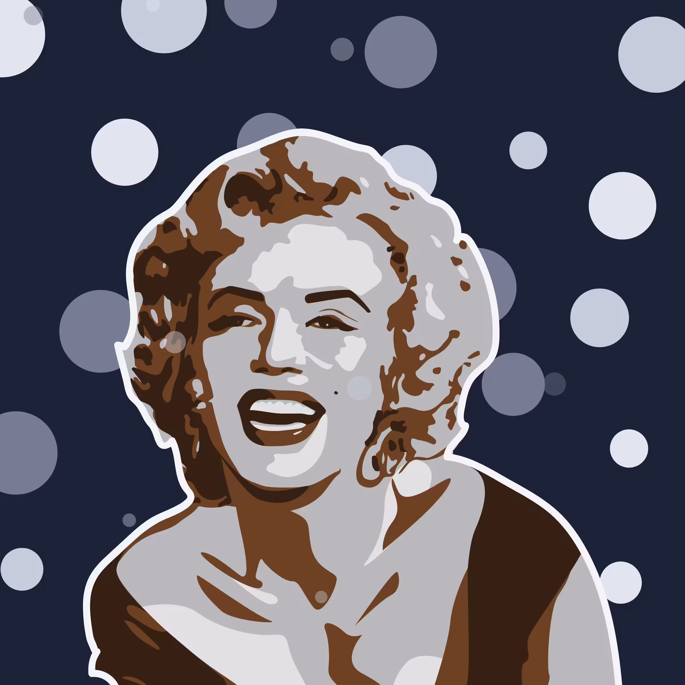 Modern Muse: Marilyn Monroe x Zeblocks #111