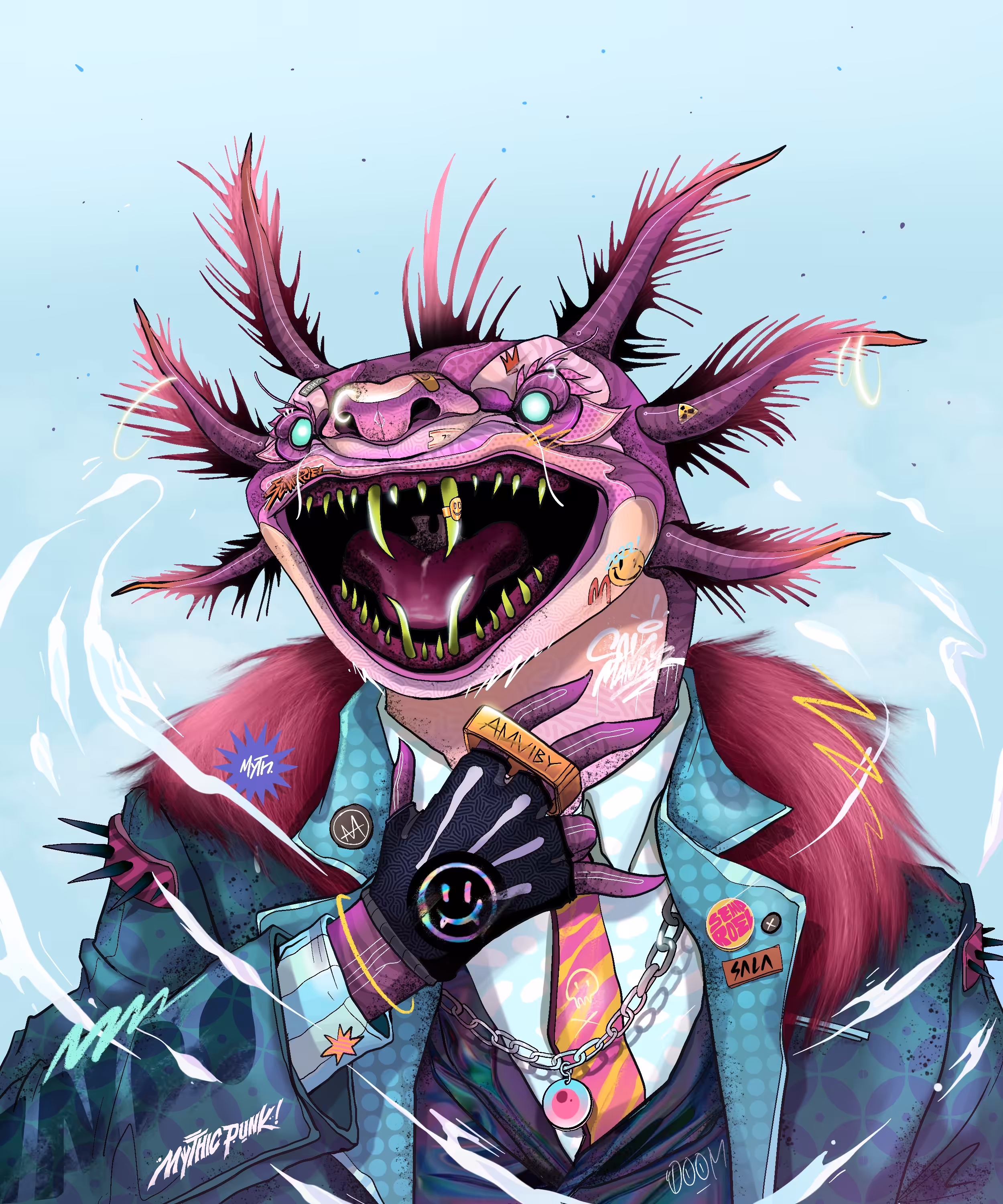 Salamander Punk Gang !