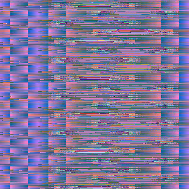 Broken LCD Screen #4