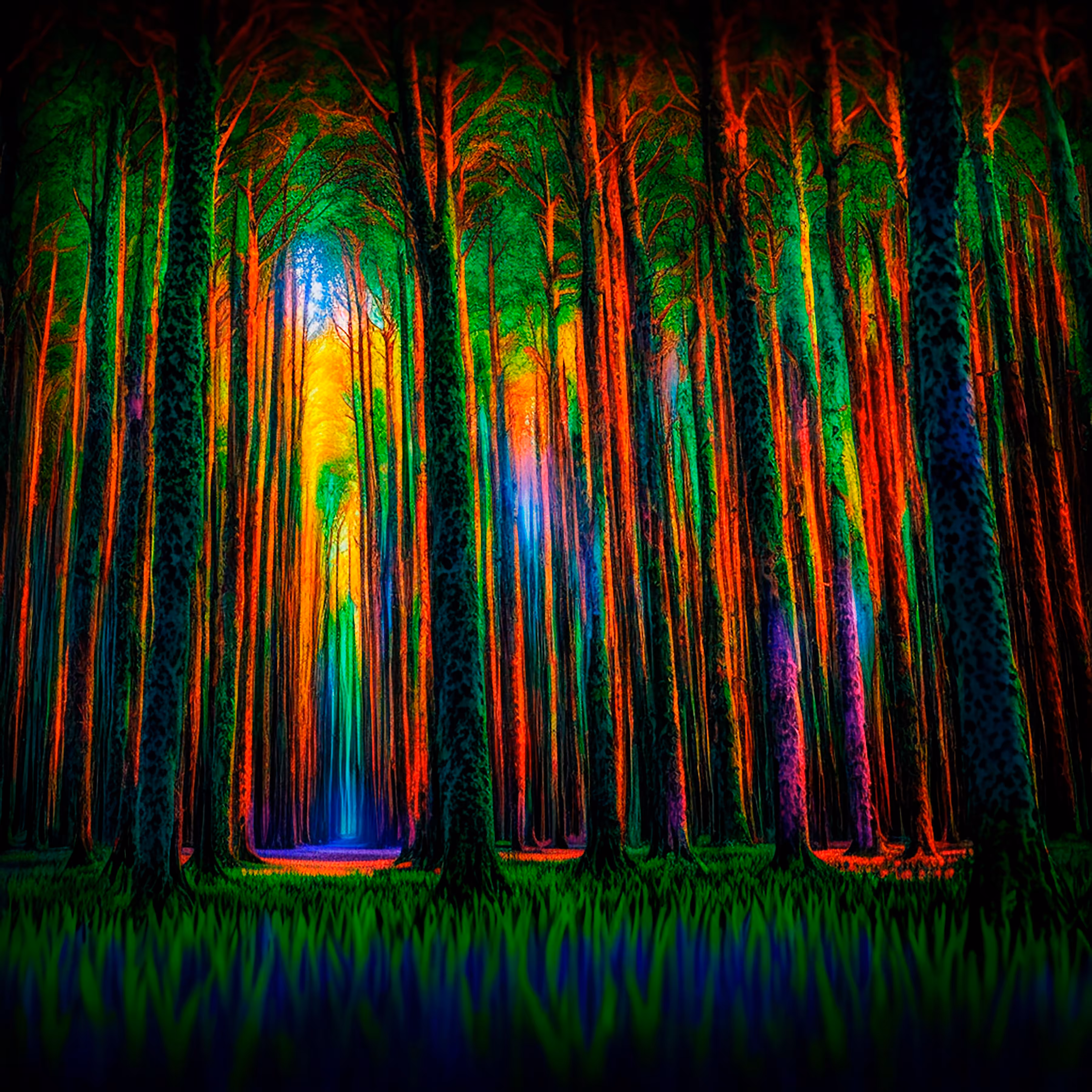Enchanted Sylvan Haven #5, Wall art
