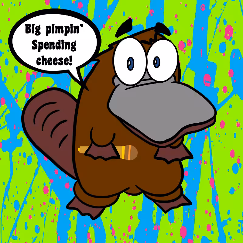 Rapping Splatter Platypodes #24