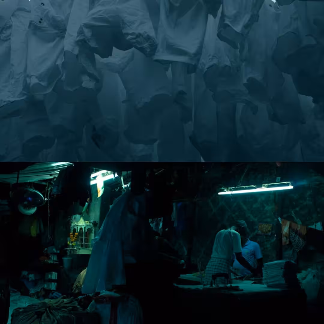Scenes From Dhobighat