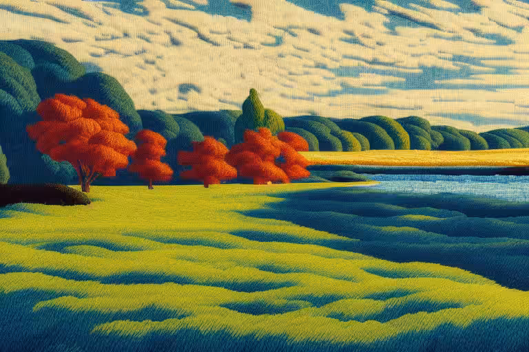 threads landscapes #16