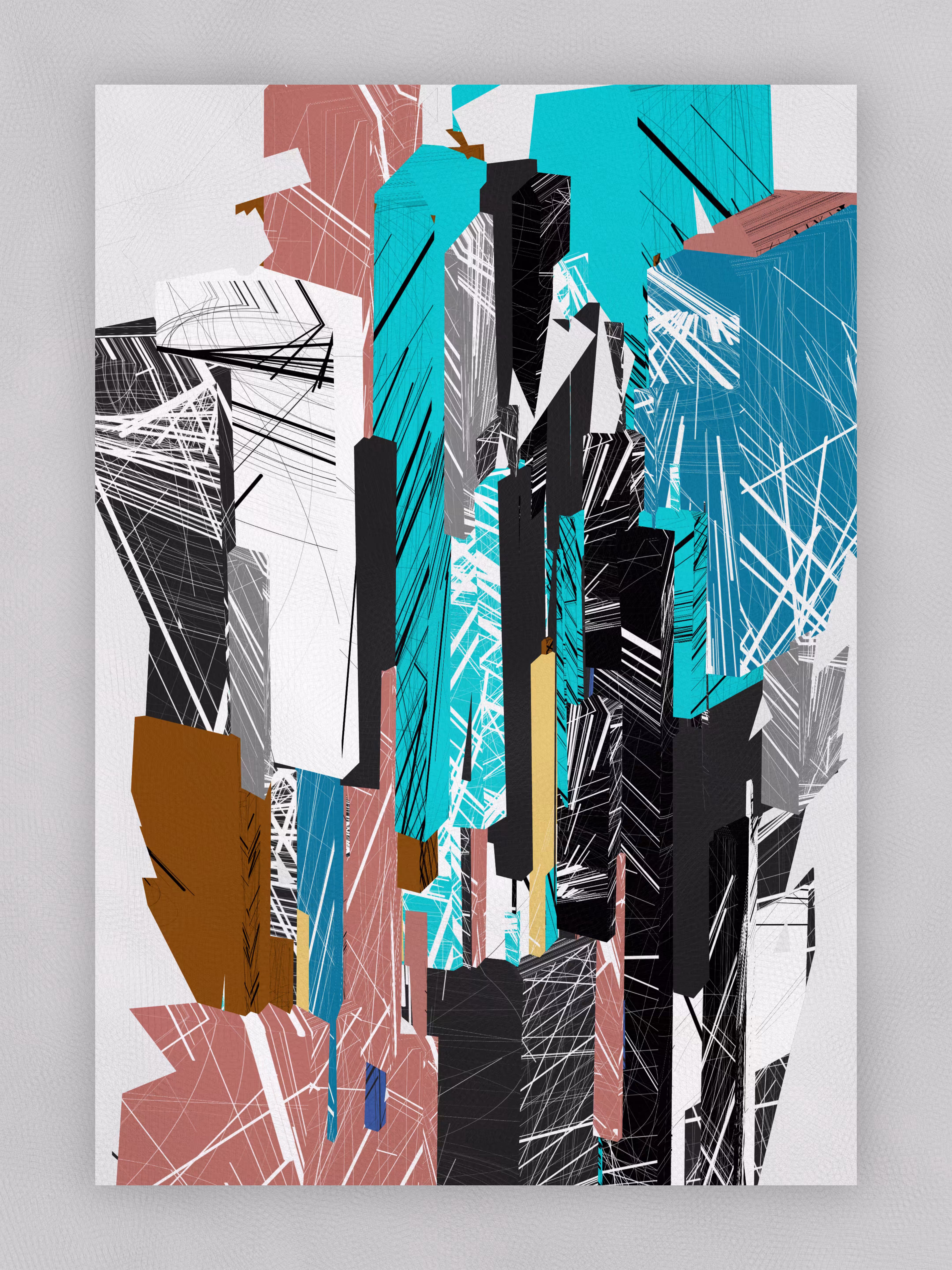 Fragments of Metropolis #13