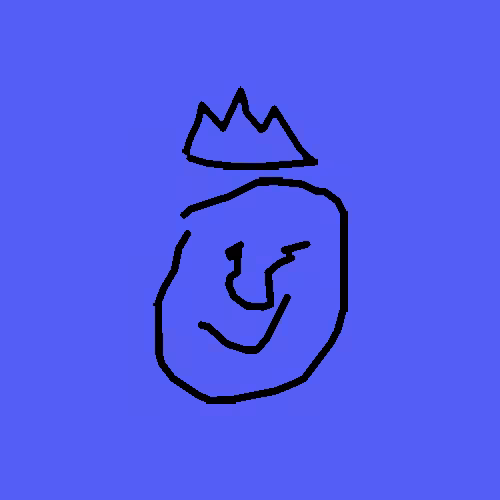 Basquiat Doodles: Basquiat #4809