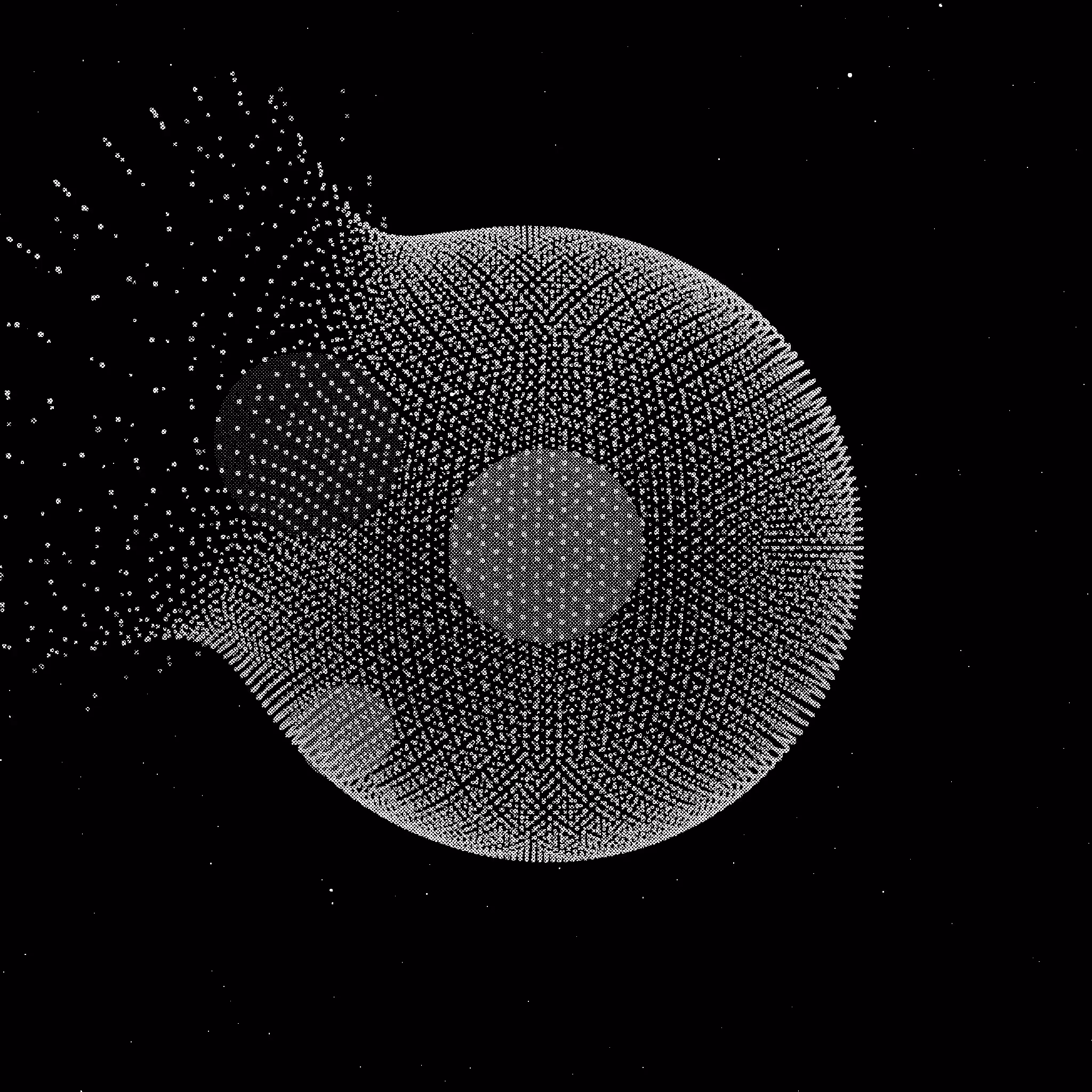 Cometary coma #248