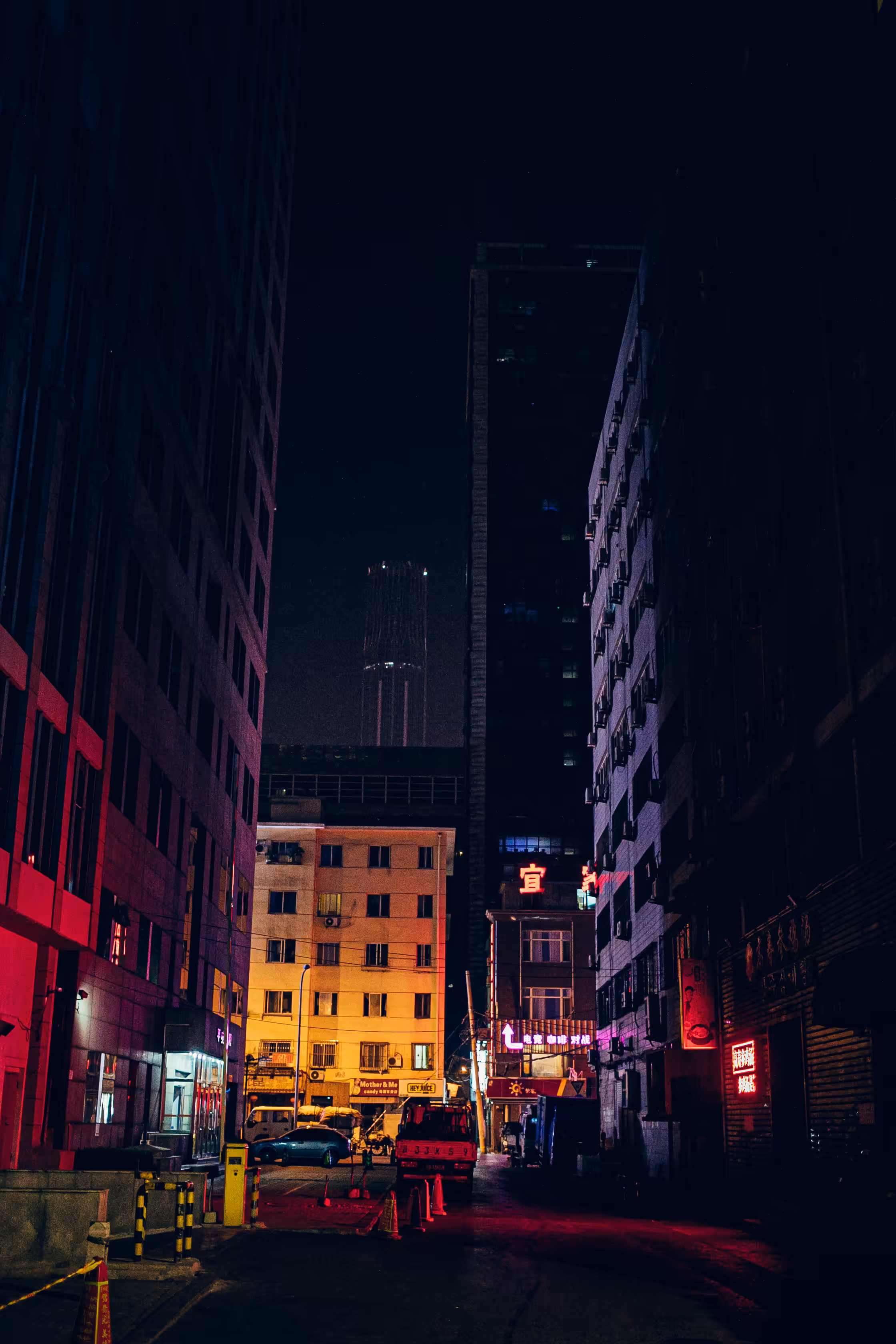 Dalian by Night (China 2019)