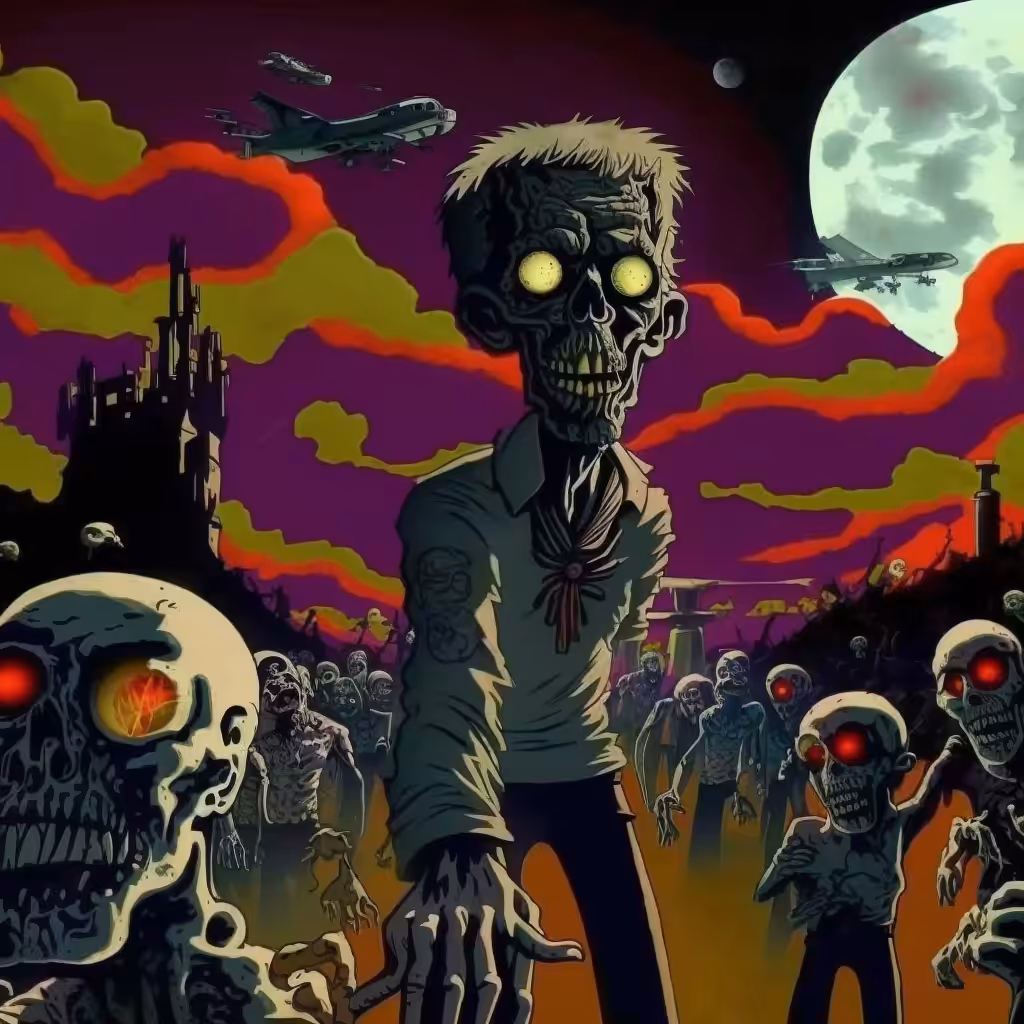 The Zombie Horde