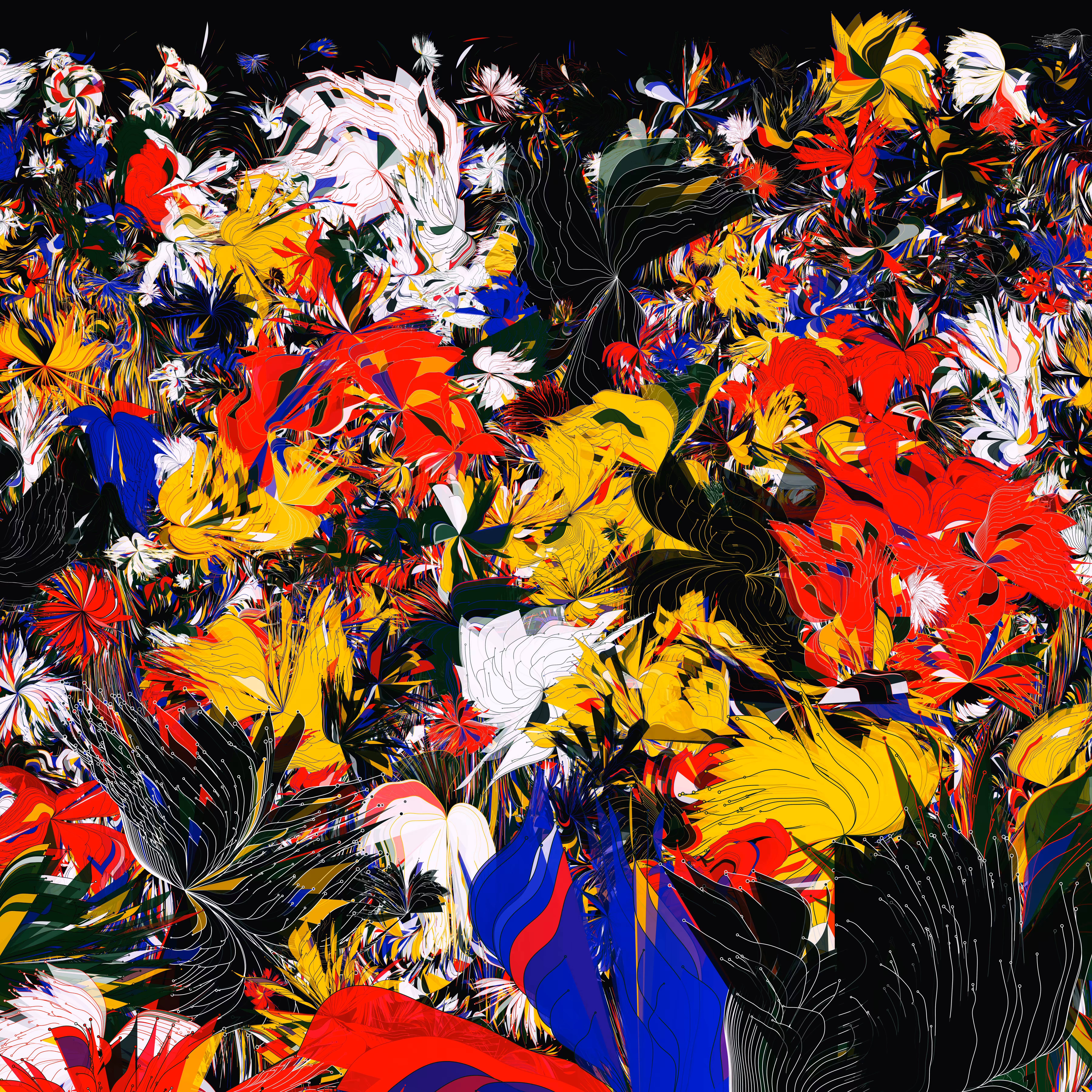 Last Flowers