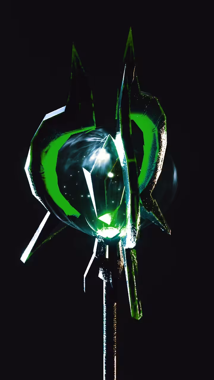 Dark Magical Scepter