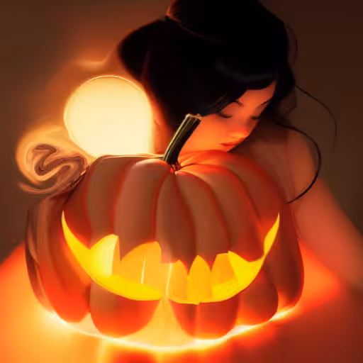 Halloween angel