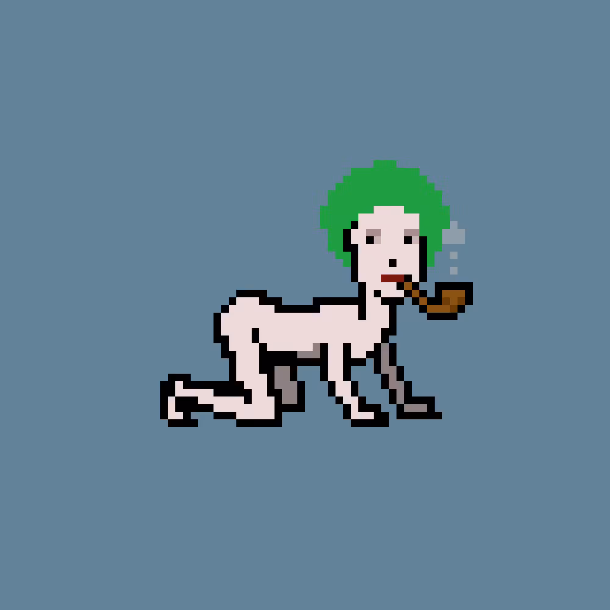 CrawlingPunks: CrawlingPunk #1480