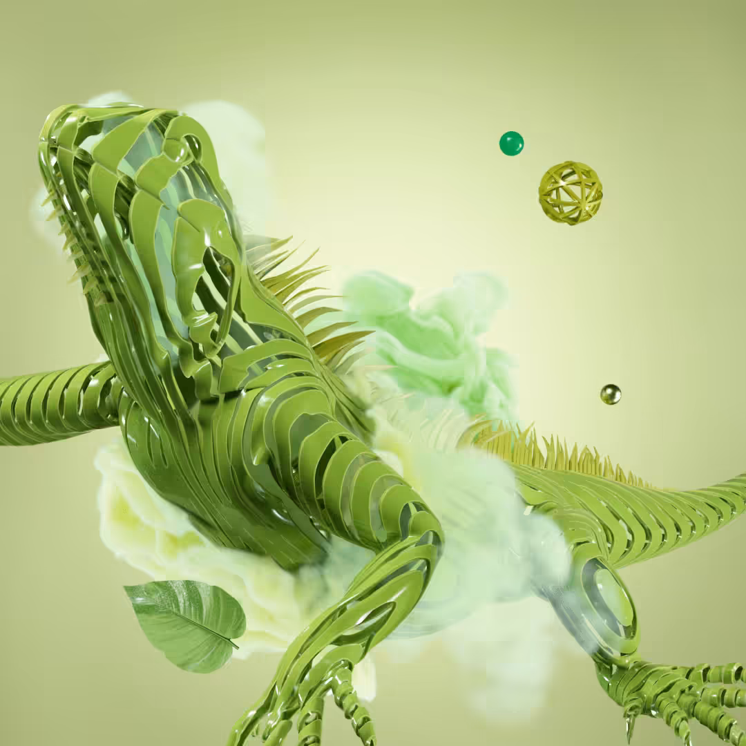 #25 Iguana