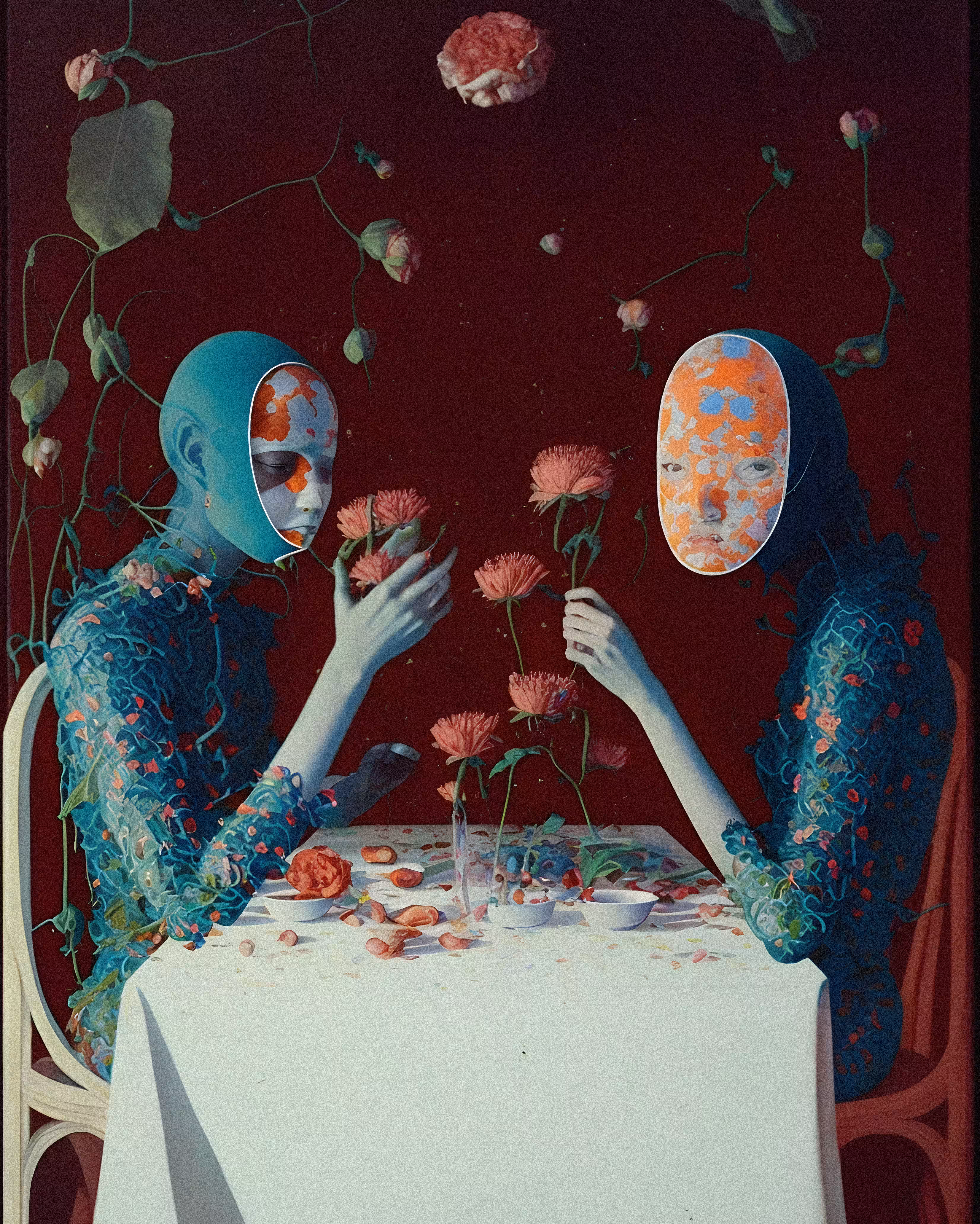 Evening Tea Party 
