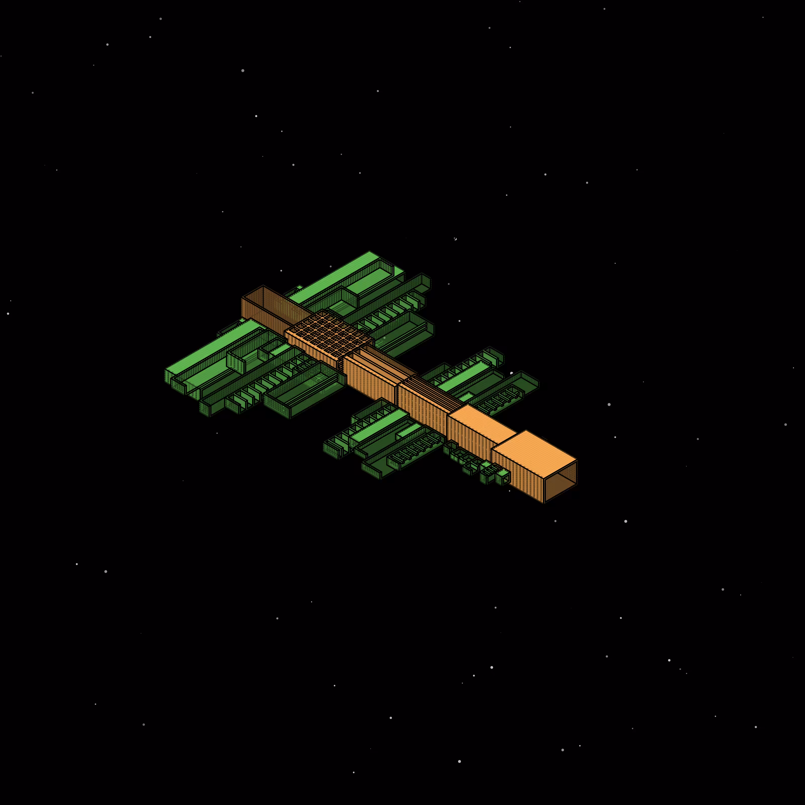 Arcadia #Spaceship #69