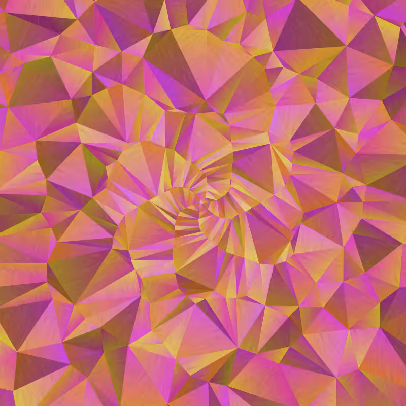 Delaunay Spiral #29